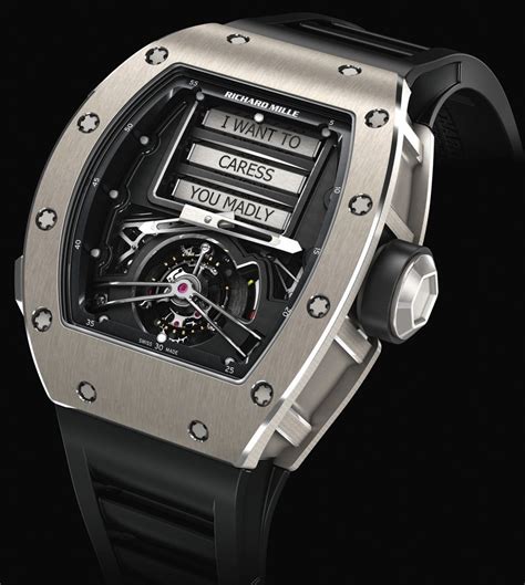 sex richard mille|Introducing Richard Mille's New Erotic Watch: RM 69 Erotica.